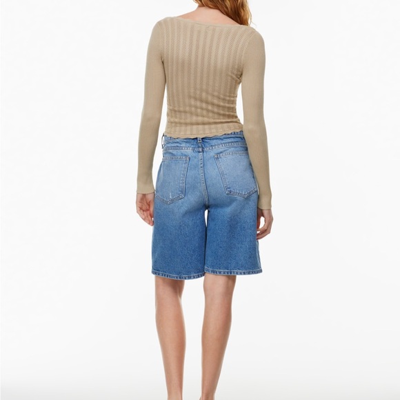 NWT Aritzia Wilfred Soloist Top - Picture 5 of 8
